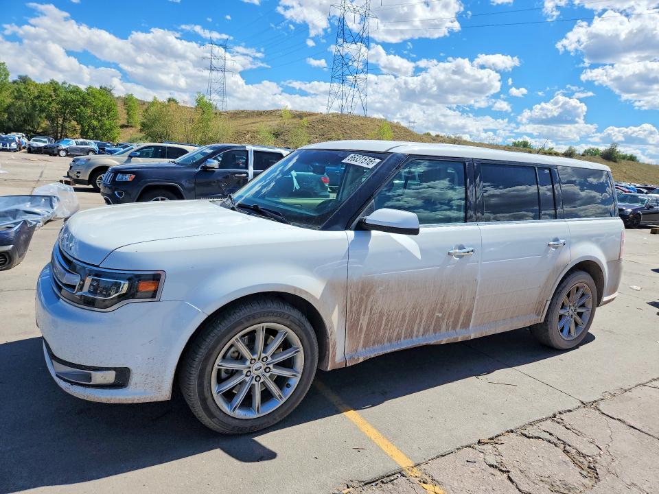 FORD FLEX 2019 with VIN 2FMHK6D87KBA15575 - Photo from auction