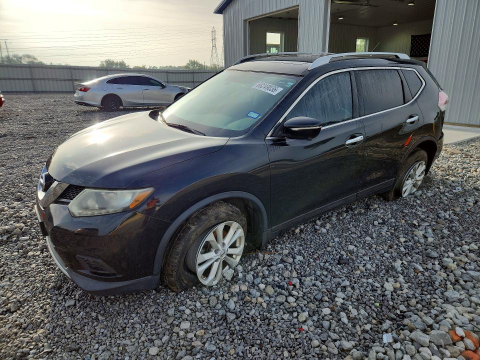 NISSAN ROGUE 2014 مع رقم تعريف المركبة 5N1AT2MT8EC807153 - صورة من المزاد