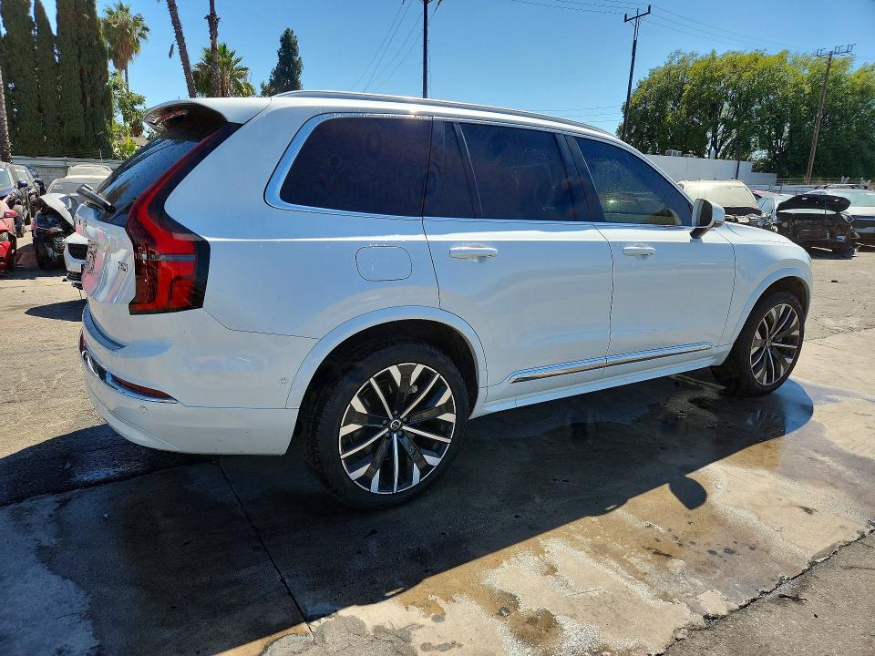 Photo 3 from auction – 2025 VOLVO XC90 with VIN YV4H60PG9S1363637