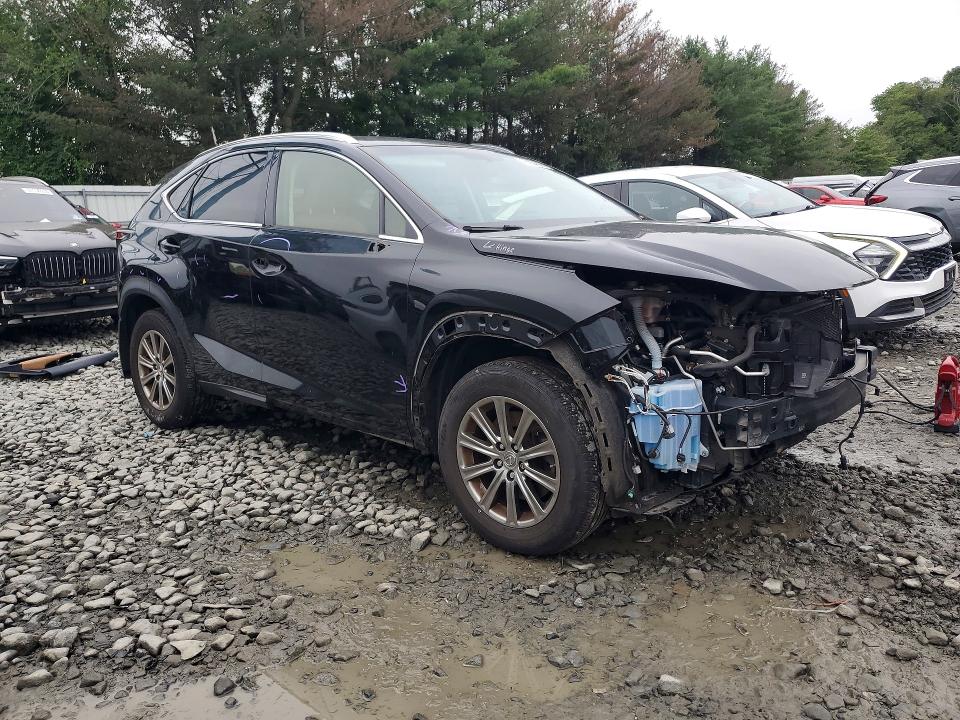Photo 4 from auction – 2017 LEXUS NX 200T with VIN JTJBARBZ8H2147265