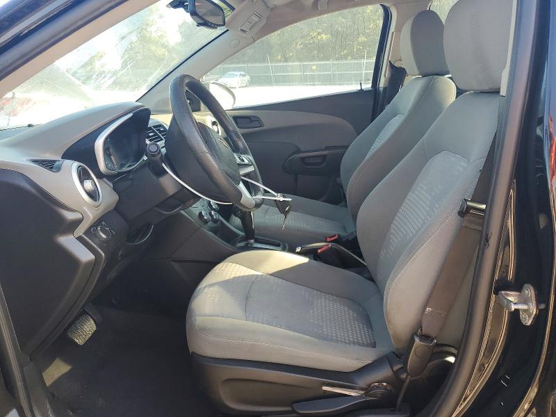 Photo 7 from auction – 2017 CHEVROLET SONIC with VIN 1G1JB5SH2H4144886