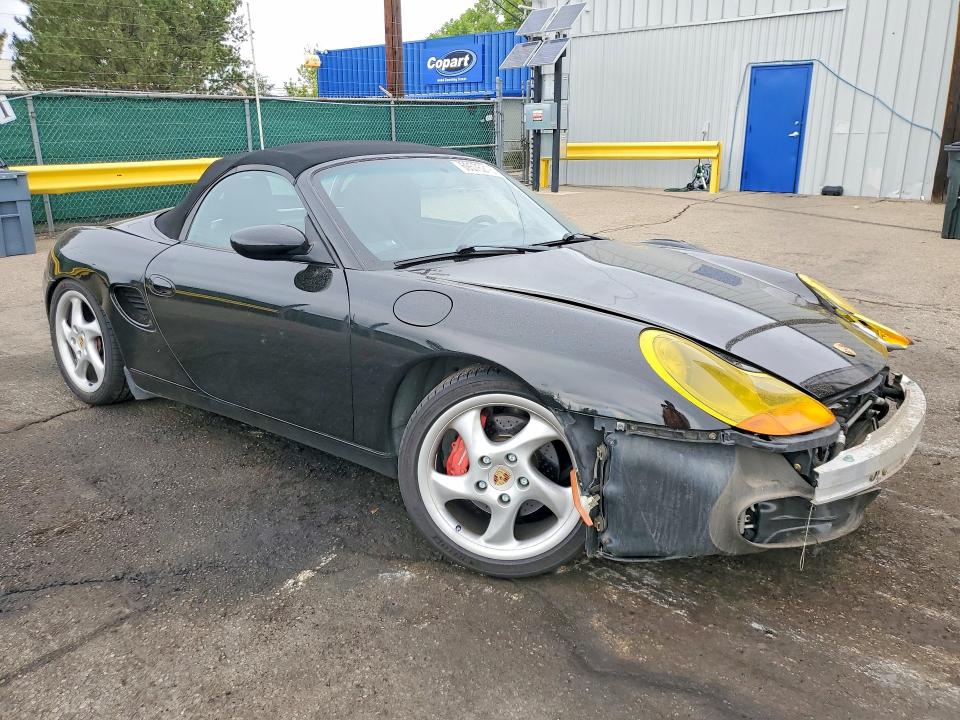 Photo 4 from auction – 2001 PORSCHE BOXSTER with VIN WP0CB29821U664970