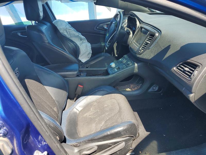 Photo 7 from auction – 2015 CHRYSLER 200 with VIN 1C3CCCBG8FN518230