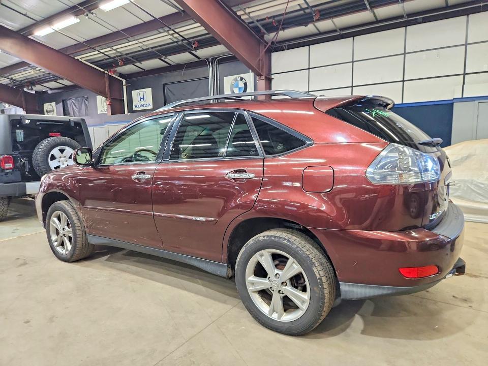 Photo 2 from auction – 2008 LEXUS RX with VIN JTJHW31U582850160