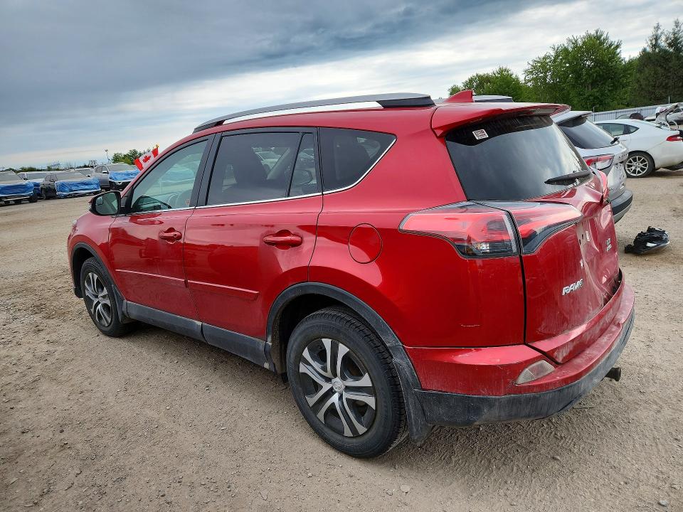 Снимка 2 от търг – 2017 TOYOTA RAV4 с VIN 2T3BFREV0HW606745