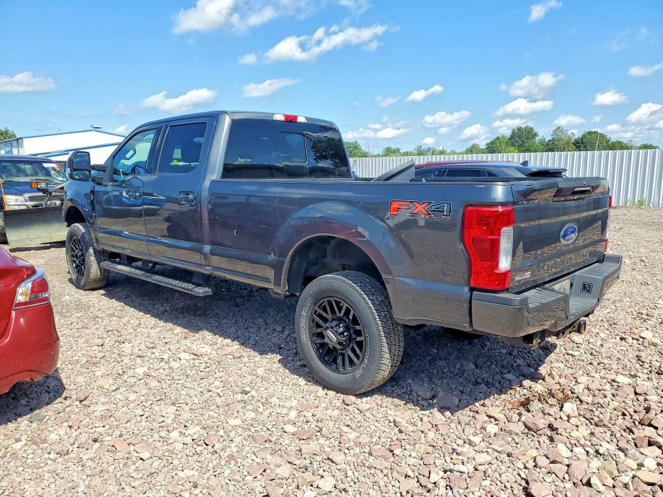 Photo 2 from auction – 2019 FORD F250 with VIN 1FT7W2B62KED23725