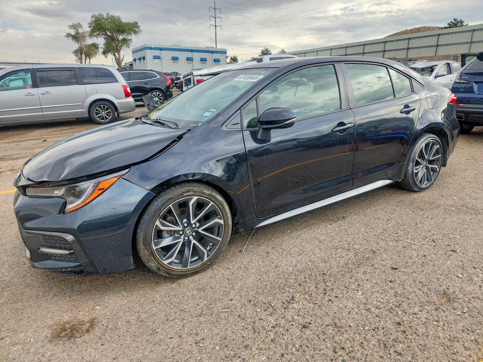 2021 TOYOTA COROLLA - Търг №67450446