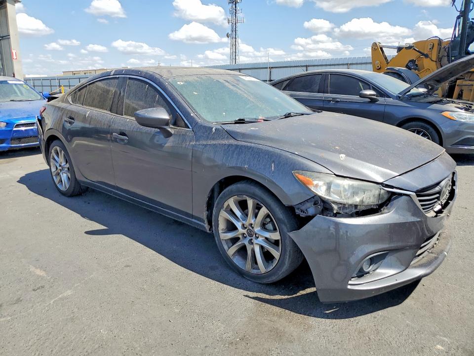 Фото 4 с аукциона – 2015 MAZDA 6 с VIN JM1GJ1W52F1224927