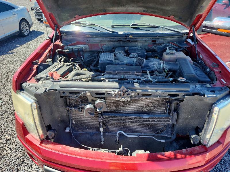 Photo 11 from auction – 2010 FORD F150 with VIN 1FTFW1EV9AFA68525