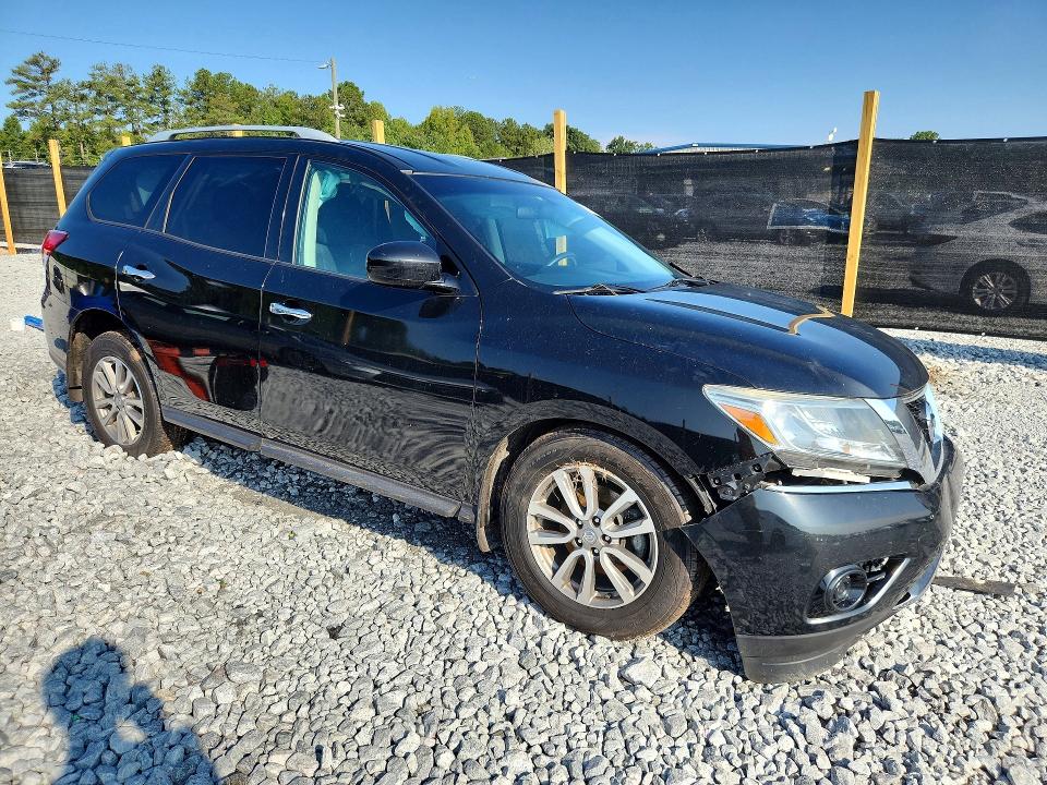 Снимка 4 от търг – 2015 NISSAN PATHFINDER с VIN 5N1AR2MN3FC695458