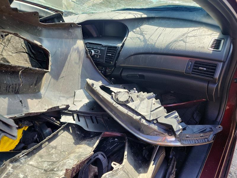 Photo 8 from auction – 2016 HONDA ACCORD with VIN 1HGCR2F50GA199185