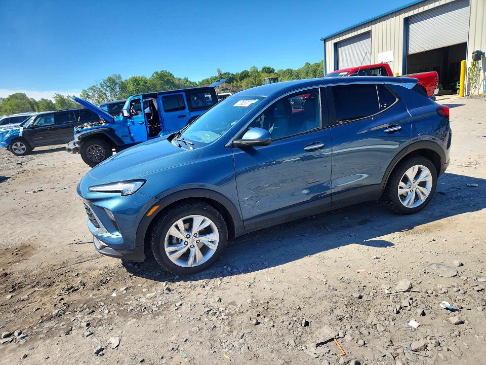 Photo 1 from auction – 2024 BUICK ENCORE GX with VIN KL4AMBS21RB075773