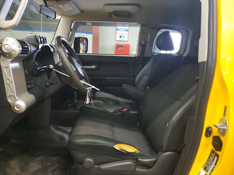Photo 7 from auction – 2008 TOYOTA FJ CRUISER with VIN JTEBU11F68K014177
