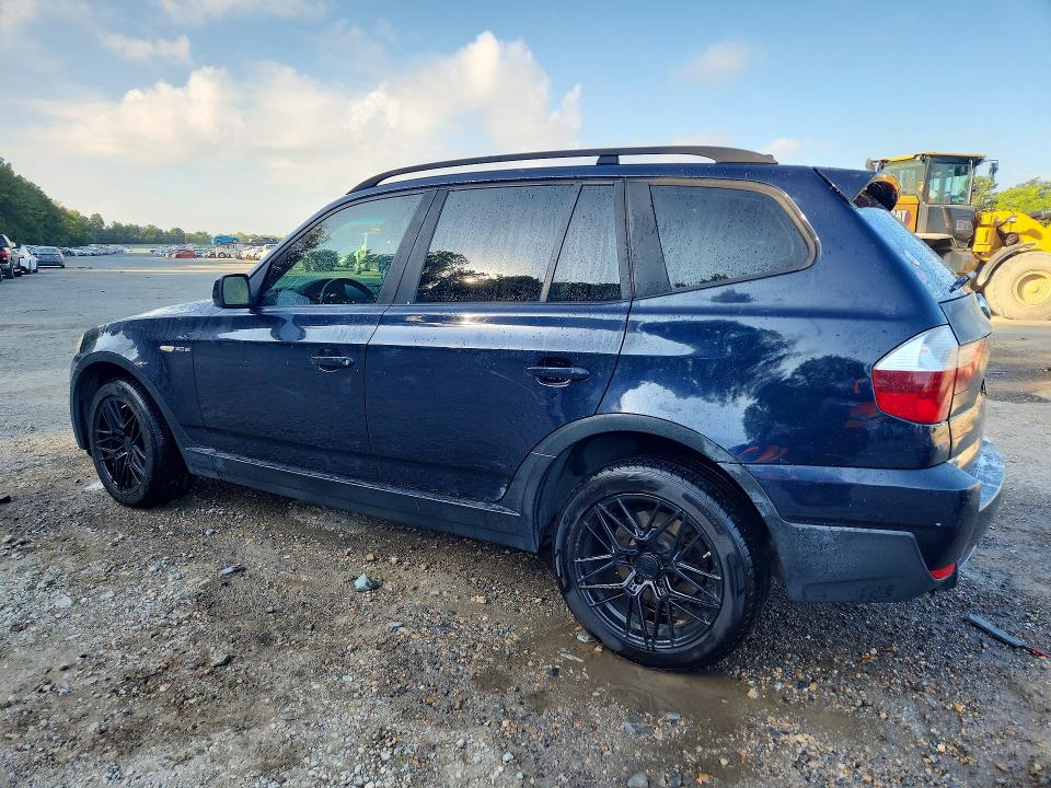 Foto 2 de la subasta – 2008 BMW X3 con VIN WBXPC93428WJ23867