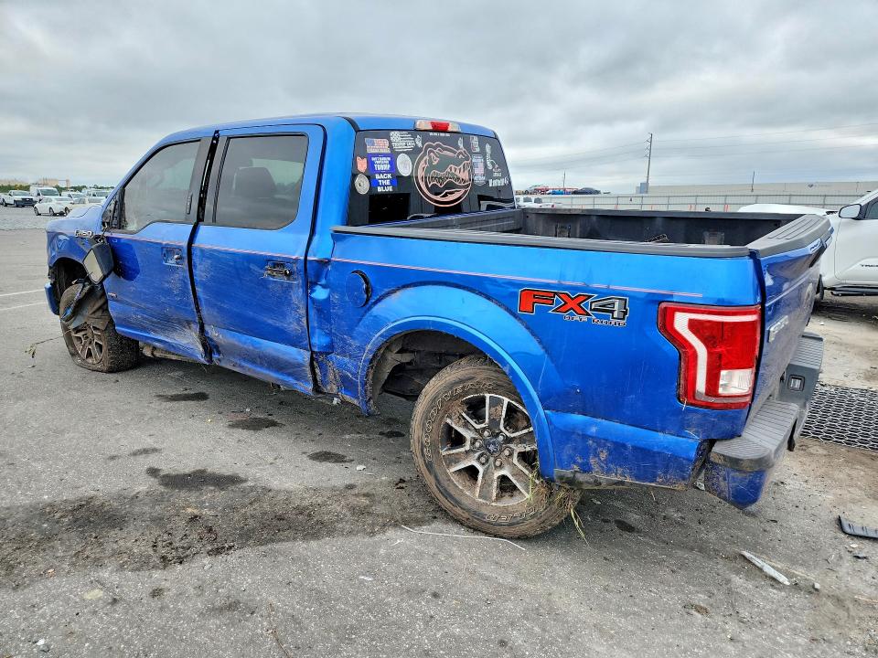 Снимка 2 от търг – 2015 FORD F150 с VIN 1FTEW1EP7FFC57419