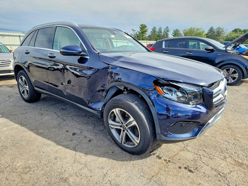 Снимка 4 от търг – 2019 MERCEDES-BENZ GLC с VIN WDC0G4KB3KV147222