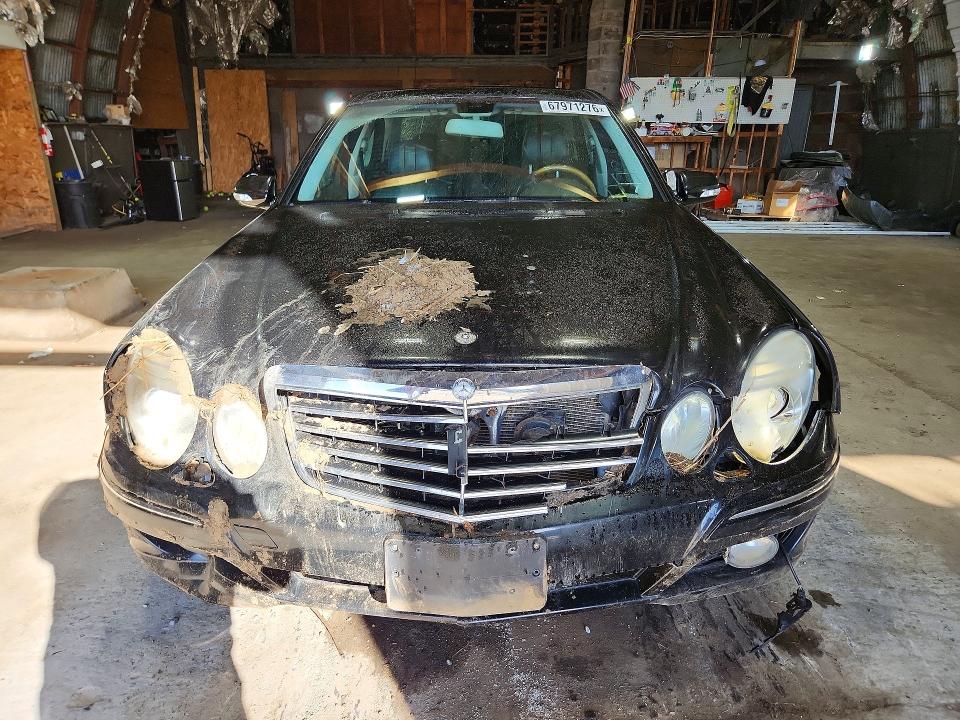 Photo 5 from auction – 2007 MERCEDES-BENZ E with VIN WDBUF90X27X212612