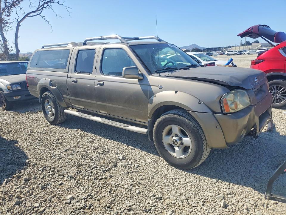 Photo 4 from auction – 2002 NISSAN FRONTIER with VIN 1N6ED29Y12C359483