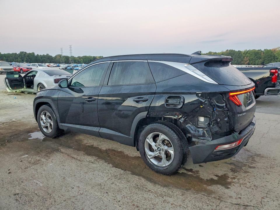 Photo 2 from auction – 2022 HYUNDAI TUCSON with VIN 5NMJB3AEXNH110636