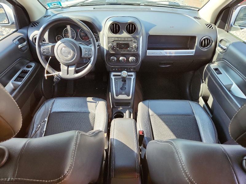Photo 8 from auction – 2014 JEEP COMPASS with VIN 1C4NJDEB7ED828910