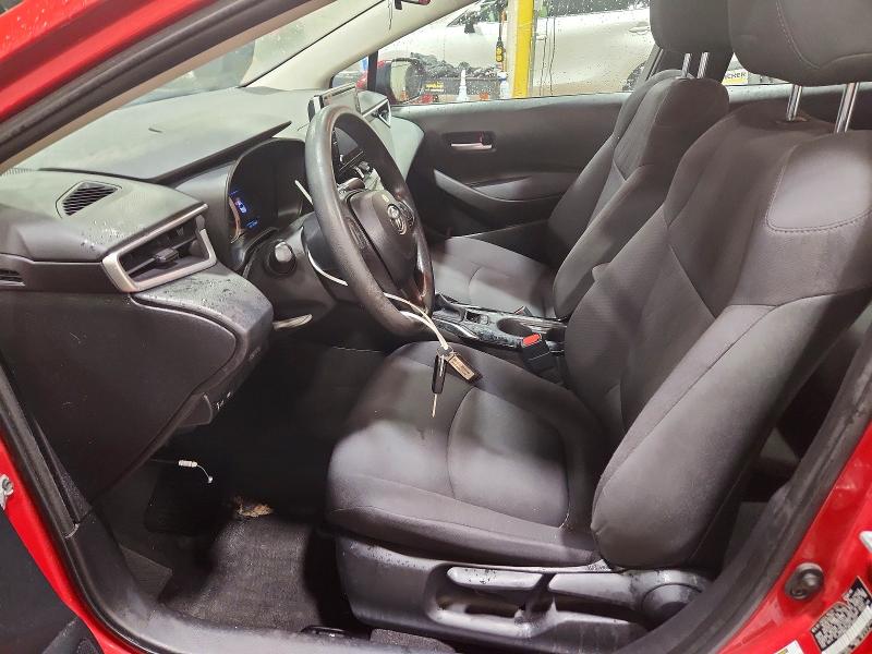 Photo 7 from auction – 2021 TOYOTA COROLLA with VIN 5YFEPMAE3MP188933