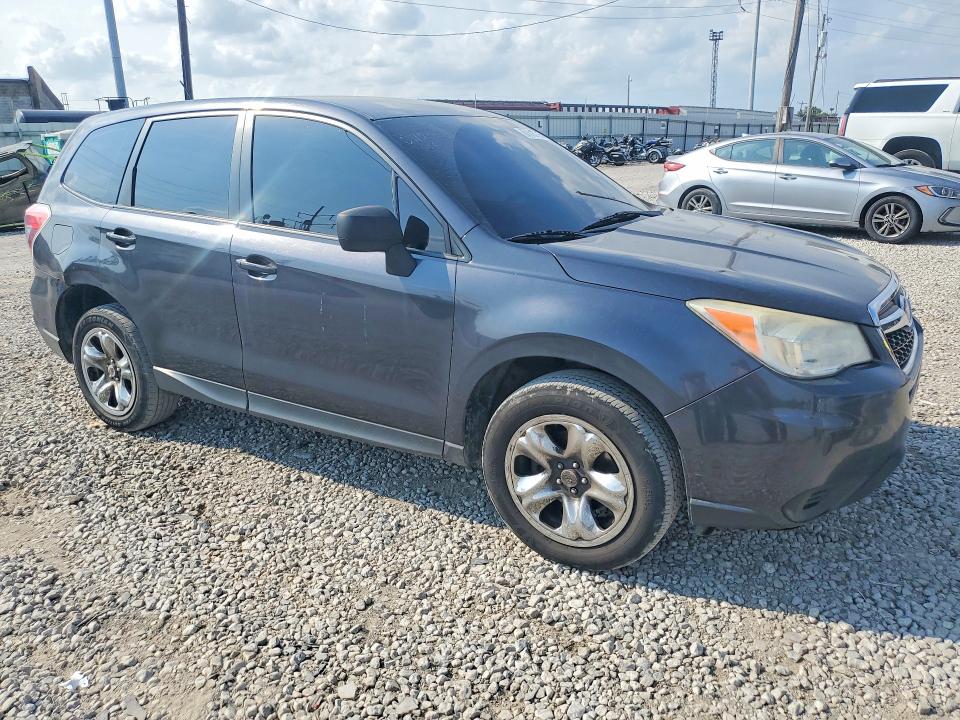 Photo 4 from auction – 2014 SUBARU FORESTER with VIN JF2SJAAC2EH533692