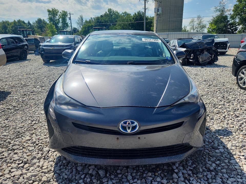 Photo 5 from auction – 2016 TOYOTA PRIUS with VIN JTDKBRFU1G3023040