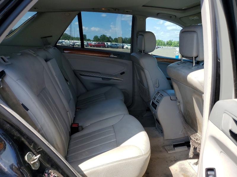 Снимка 11 от търг – 2007 MERCEDES-BENZ ML с VIN 4JGBB86E87A176041