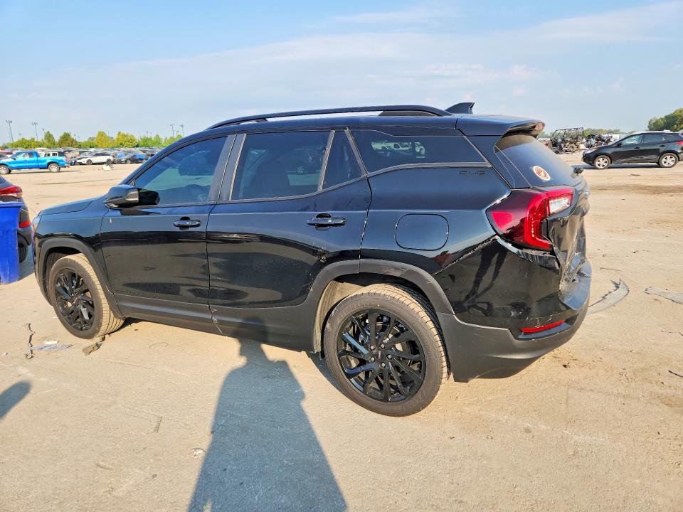 صورة رقم 2 من المزاد - 2023 GMC TERRAIN مع VIN 3GKALTEG8PL228848