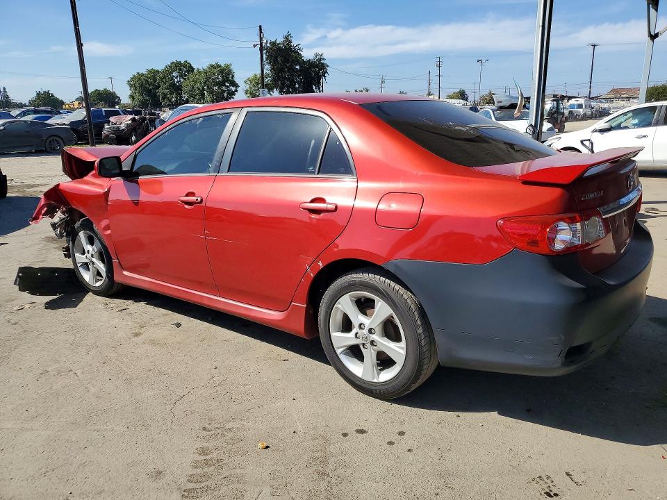 Photo 2 from auction – 2013 TOYOTA COROLLA with VIN 5YFBU4EE0DP198079