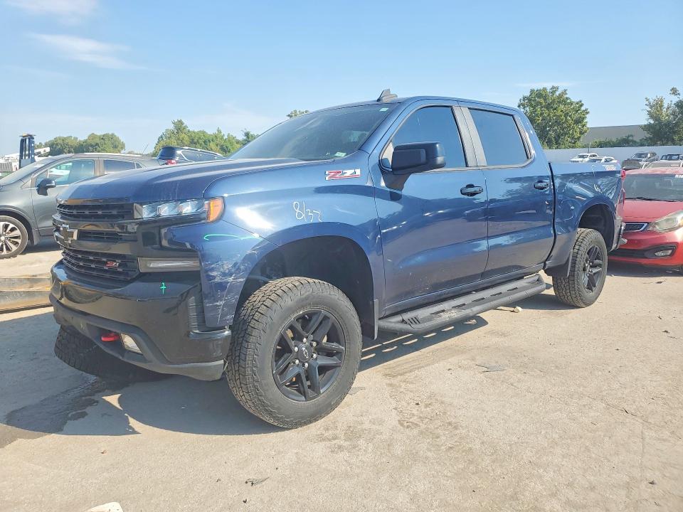 2020 CHEVROLET SILVERADO - Търг №67346226
