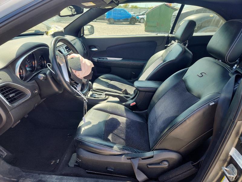 Foto 7 de la subasta – 2012 CHRYSLER 200 con VIN 1C3BCBGG7CN132215