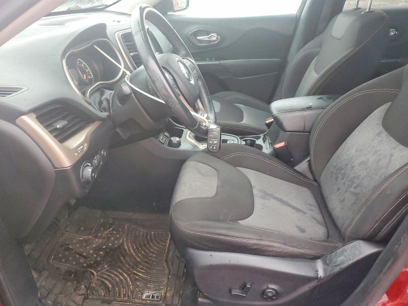 Photo 7 from auction – 2014 JEEP CHEROKEE with VIN 1C4PJMCB0EW141817