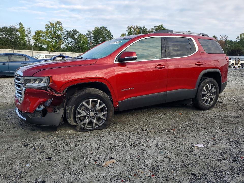 GMC ACADIA 2023 with VIN 1GKKNUL44PZ211227 - Photo from auction