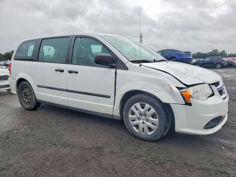 Foto 4 de la subasta – 2014 DODGE GRAND CARAVAN con VIN 2C4RDGBG9ER230440