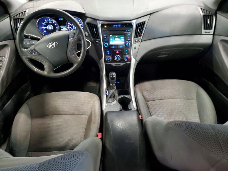 Photo 8 from auction – 2014 HYUNDAI SONATA with VIN 5NPEB4AC5EH887010