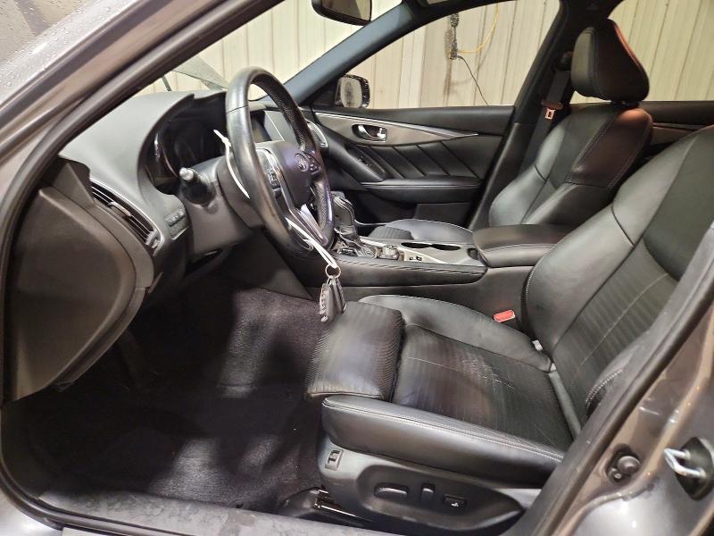 Photo 7 from auction – 2020 INFINITI Q50 with VIN JN1EV7AR9LM256585