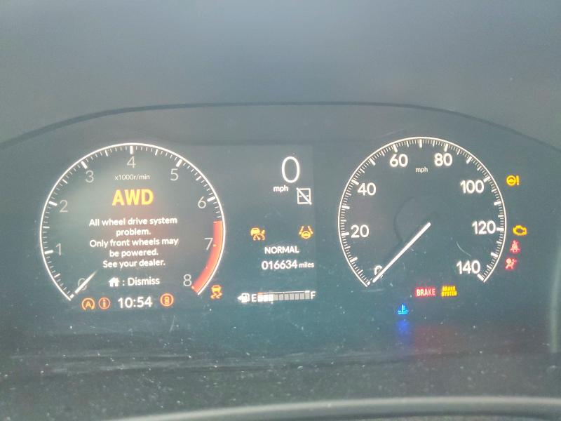 Photo 9 from auction – 2024 HONDA CR-V with VIN 2HKRS4H40RH478239
