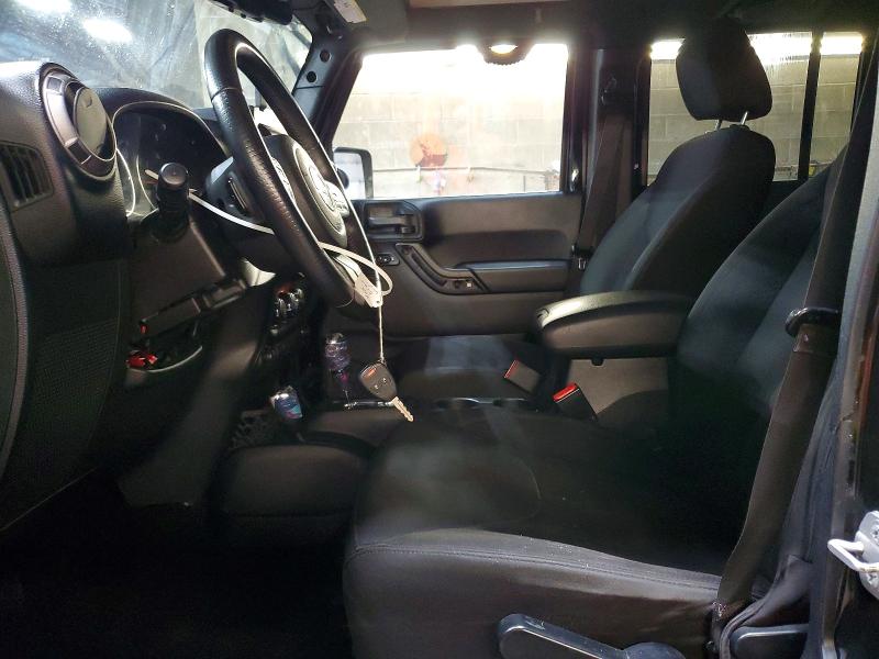 Снимка 7 от търг – 2014 JEEP WRANGLER UNLIMITED с VIN 1C4BJWDG6EL327380