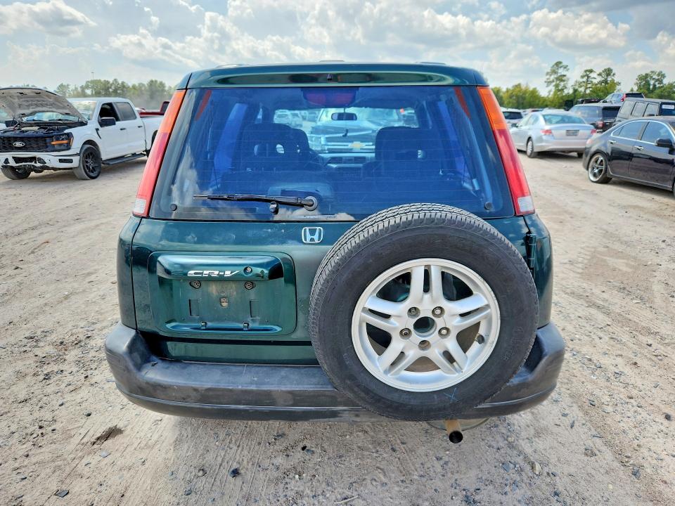 Photo 6 from auction – 2001 HONDA CR-V with VIN JHLRD18661C035946