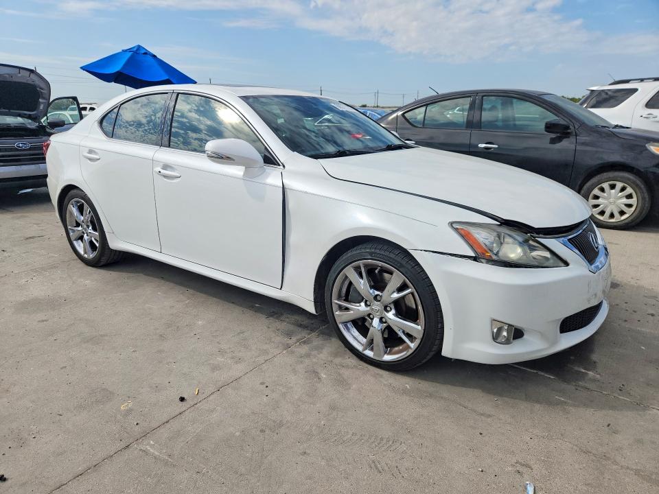 Photo 4 from auction – 2009 LEXUS IS with VIN JTHBE262492016720