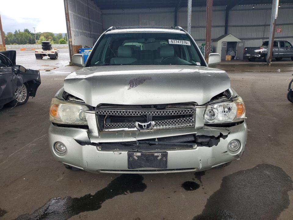 Photo 5 from auction – 2007 TOYOTA HIGHLANDER with VIN JTEEW21A470042345