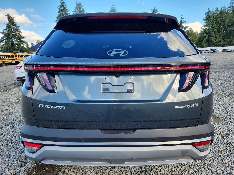 Photo 6 from auction – 2025 HYUNDAI TUCSON with VIN KM8JEDD17SU253582