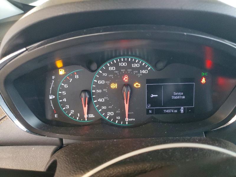Photo 9 from auction – 2019 CHEVROLET TRAX with VIN 3GNCJLSB8KL306435