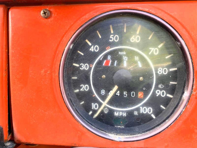 Photo 10 from auction – 1973 VOLKSWAGEN UNKNOWN with VIN 18329444092