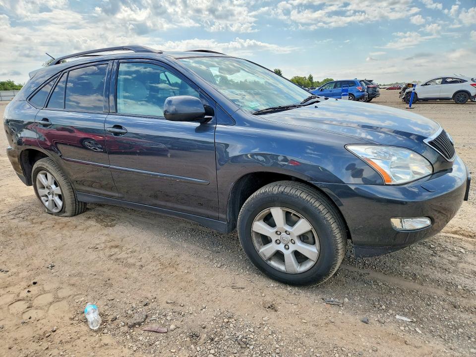 Photo 4 from auction – 2007 LEXUS RX with VIN 2T2HK31U47C006167