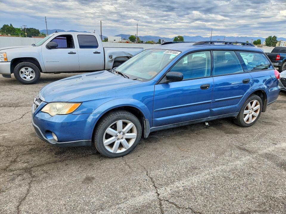 2008 SUBARU OUTBACK