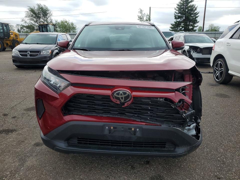 Photo 5 from auction – 2020 TOYOTA RAV4 with VIN 2T3G1RFV6LC139991
