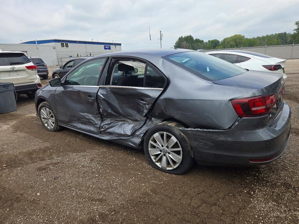 Photo 2 from auction – 2016 VOLKSWAGEN JETTA with VIN 3VW267AJ7GM208680