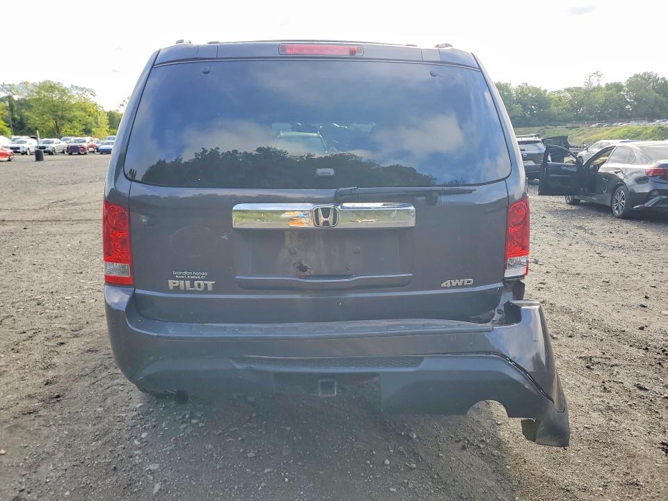 Photo 6 from auction – 2012 HONDA PILOT with VIN 5FNYF4H25CB005151